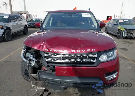 2016 Land Rover Range Rover Sport 3.0L V6 Supercharged Hse из США, поврежденный, VIN SALWR2PF4GA592506